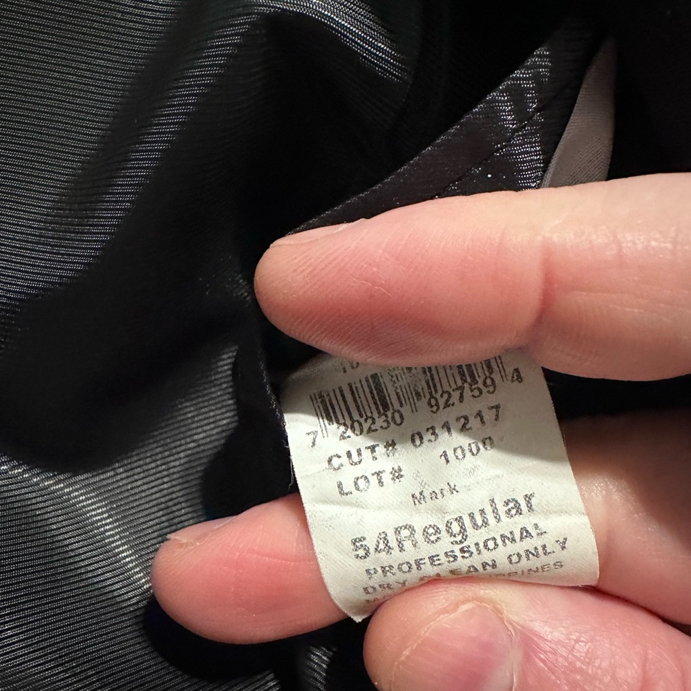 Navy sport coat